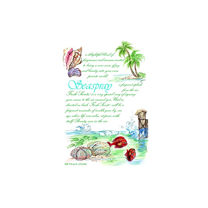 Willowbrook Fresh Scents Seaspray Scented Sachet