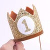 WAHAWU Baby Crown for 1st Birthday - First Birthday Party