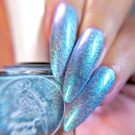 Parrot Polish "Hope 2024 Spring Blue/Silver Ultrachrome Holographic