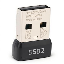 Receptor USB de Ratón Inalámbrico G502 Lightspeed 2,4 GHz, Adaptador Convertidor de Ratón, Plug and Play, Pomya