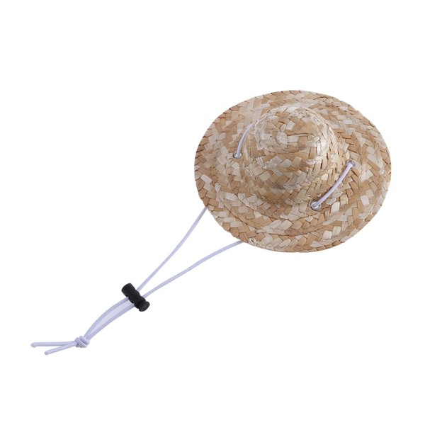 Levemolo Hat for Dogs Elastic Chin Strap Sun Protection Garden