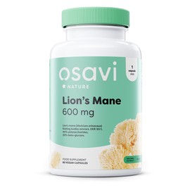 Osavi Lion's Mane, 600mg - 60 Vegan caps