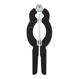 Suncraft RD-01 RD-01 Bottle Cap Opener Bottle Lid Opener, Made in Japan, Easy Tool Series, Black