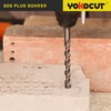 SDS Plus Drill Bit 25 x 260 mm, Hammer Drill