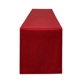 ZINGYBLITZ Modern tablecloth washable tablecloth linen red tablecloth restaurant party holiday decoration waterproof tablecloth (red, 30x160 cm)