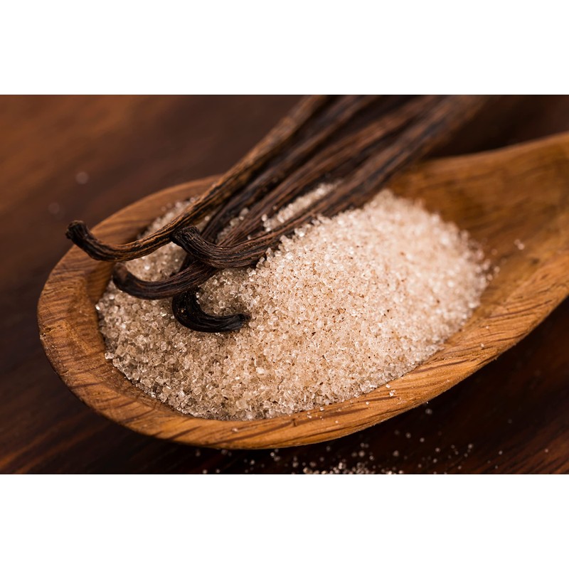 Pure Vanilla Bean Sugar - Made with Real Madagascar Pods