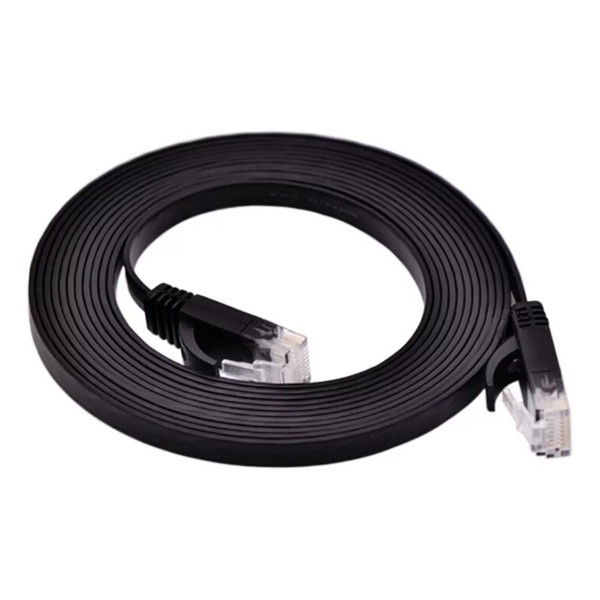 J.H. Company Cable Red Plano Categoria 6 Cat6 Rj45 Utp
