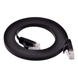 J.H. Company Cable Red Plano Categoria 6 Cat6 Rj45 Utp Ethernet 5 Metros