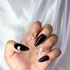 UruUru Stars in the Night Sky Handmade Nail Tips -