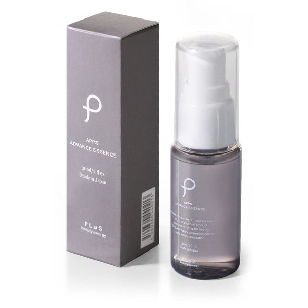 PLUS Pore Beauty Serum, APPS Advanced Essence, 1.0 fl oz (30 ml), New Vitamin C Derivative, Beauty Serum, UV Care, Age Skin, Dull Skin Care, Apprecier, 5 Types of Natural Plant Ingredients, Made in Japan