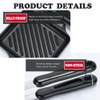 Sandwich Maker, Grilled Panini Maker Pan with Non-Stick Plates, Stovetop