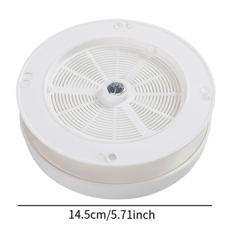 F Fityle Replacement Cap for RV Roof Vent Mushroom