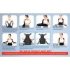 Corrector Postura Espalda Para Hombre Y Mujer Ajustable Faja