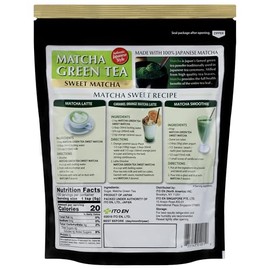ITO EN Sweetened Matcha Green Tea Powder - 17.5 Ounce