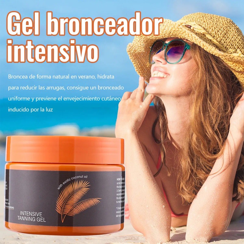 Autobronceador Crema Gradual Natural Para Cuerpo Y Cara