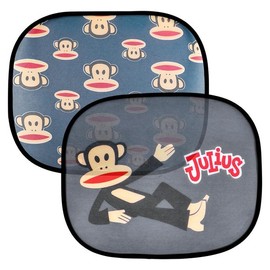 Paul Frank Sunshade (2P) Car Side Window Sunshade Sun Blocking Shade / 폴프랭크 햇빛가리개(2P) 자동차 옆 창문 햇빛가리개 햇빛 차단 가림막 가리개