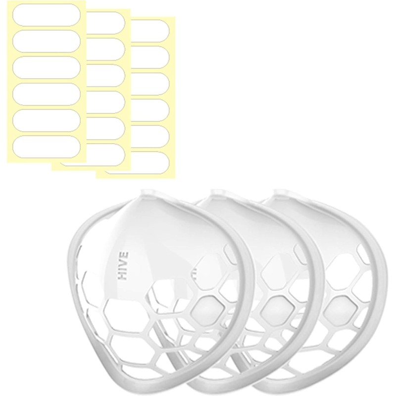 Oaks UMS-MSKP Mask Pong, Pack of 3, Easy to Breathe,