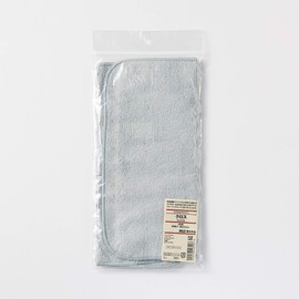 MUJI 82107227 Microfiber Cloth Set of 2, Width 10.6 x Length 9.1 inches (27 x 23 cm)