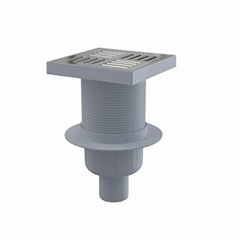 Floor Drain 150 Drain DN 50 Vertical Stainless Steel Shower Bath Waste