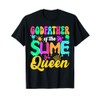 Godfather Of The Slime Queen Birthday Party Decorations T-Shirt