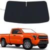 JKCOVER Front Window Windshield Sunshade Compatible with 2024 2025 Toyota