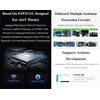 Industrial 1-Channel ESP32-S3 WiFi Relay Module, Supports WiFi/Bluetooth / RS485