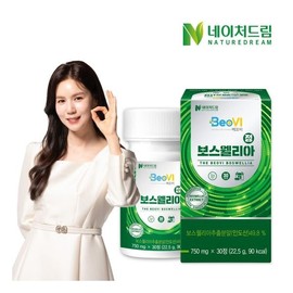 Nature Dream [Nature Dream] Beobi Boswellia Tablets 750mg x 30 tablets x 1 box / [네이처드림] 베오비 보스웰리아 정 750mg x 30정 x 1박스