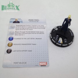 WizKids Heroclix Guardians of the Galaxy Movie set Irani Rael #011 Gravity Feed w/card!
