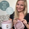HÄKEL LIESE Crochet Set for Beginners - Small Basket, Crochet