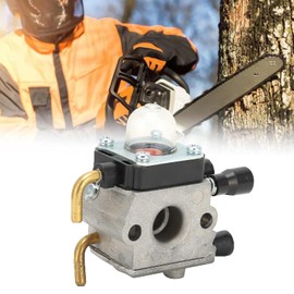 TOPINCN Carburador, Repuesto de Carburador de Aluminio, Fácil Instalación, Apto para FS38 FS45 FS45C FS45L FS46 FS46C FS55 FS55C