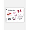 OMG tattoo sticker / OMG 타투스티커