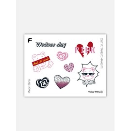 OMG tattoo sticker / OMG 타투스티커