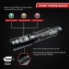 Axefury USB Rechargeable Flashlight (Battery Included), Magnetic LED Flashlight