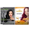 Herbishh Travel Pack Champú de tinte para el cabello en