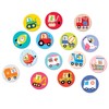 On-The-Go Memory Game Vehicles 2+ Toddler Game