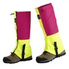 Waterproof Hiking Leg Gaiters for Snow, Sand and Mud Protection,