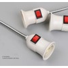 WPJCS E26/E27 Light Socket Extender Adapter, Light Bulb Extension, E26