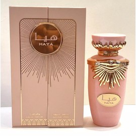 Lattafa HAYA by Lattafa 3.4 Oz (100 ml) EDP Eau De Parfum Spray for Women New