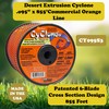 Cyclone Desert Extrusion CY095S3 .095" x 855' Commercial Trimmer Line