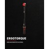KS Tools 516.1412 1/4 "ERGOTORQUEprecision ratchet torque wrench knob, 1-25Nm