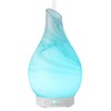 Zen'arôme Diffusor Yangtsé ätherisches Öl - Ultraschallaromatherapie Ultraschalldiffusor - Luftbefeuchter