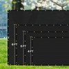 Goleray Fence Privacy Screen 4'x20' Fencing Panels for Outside 170GSM
