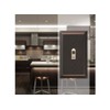 Amerelle 163TDB Century Wallplate, 1 Toggle, Aged Bronze