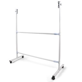 Whiteboard Easel Stand Only,Whiteboard Mounting Brackets,Adjustable Whiteboard Stand Only,Restaurant Stand Up White Board,Large Rolling White Board Stand Only, for Home and Office Student