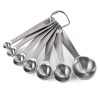 U-Taste Measuring Spoons: U-Taste 18/8 Stainless Steel Set of 7