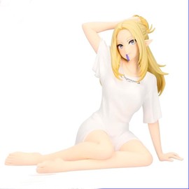 NINJAMO The Eminence in Shadow Alpha Relax Time Version Cute Collectible PVC Figure 5.1" in