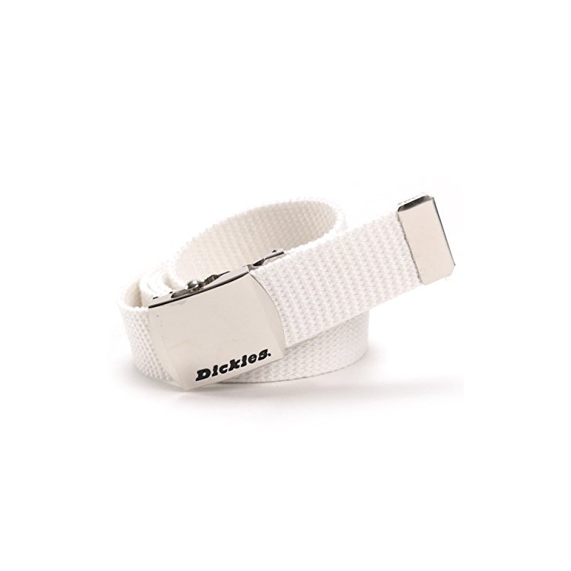 Dickies DS0741I 07/RED Free GI Canvas Belt (Made in Japan),