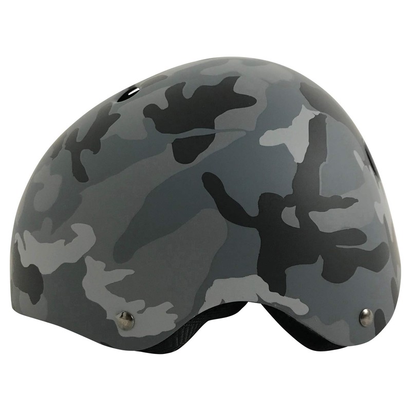 LAKIA 250366 Kids Active Helmet, Camouflage, 20.5 - 22.0 inches