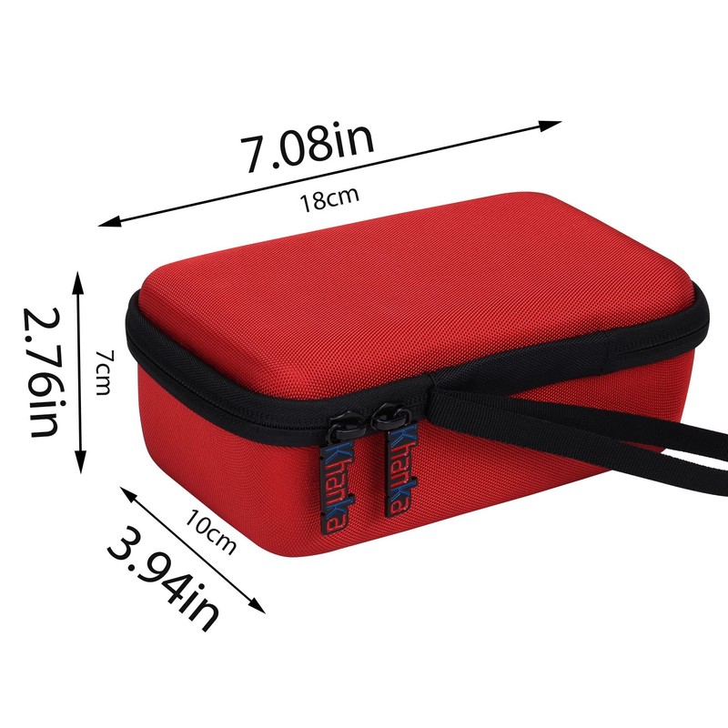 Khanka - Funda rígida de repuesto para cámara Polaroid Go