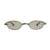 Sabae KR-307 AGD Titanium Frame PC Glasses, Blue Light Cut,